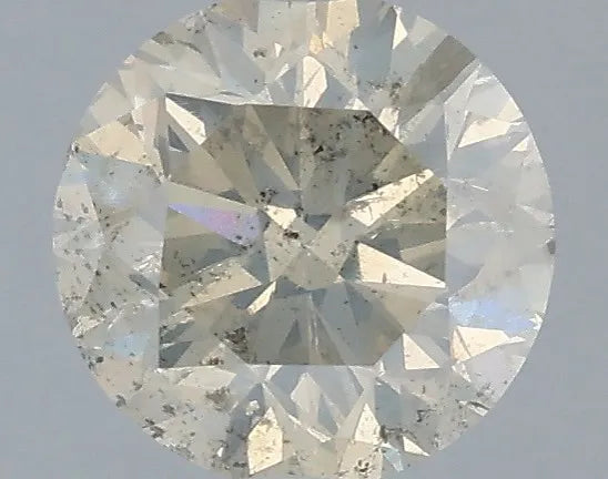 1.00ct Round Natural Diamond (Colour M, Clarity I1, Cut GD, IGI Certified)