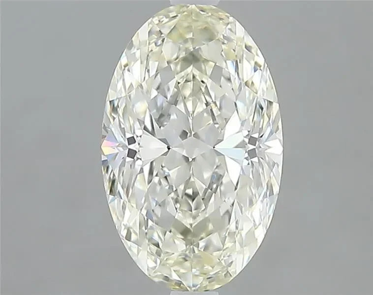 1.01ct Oval Natural Diamond (Colour H, Clarity VVS2, Cut VG, IGI Certified)