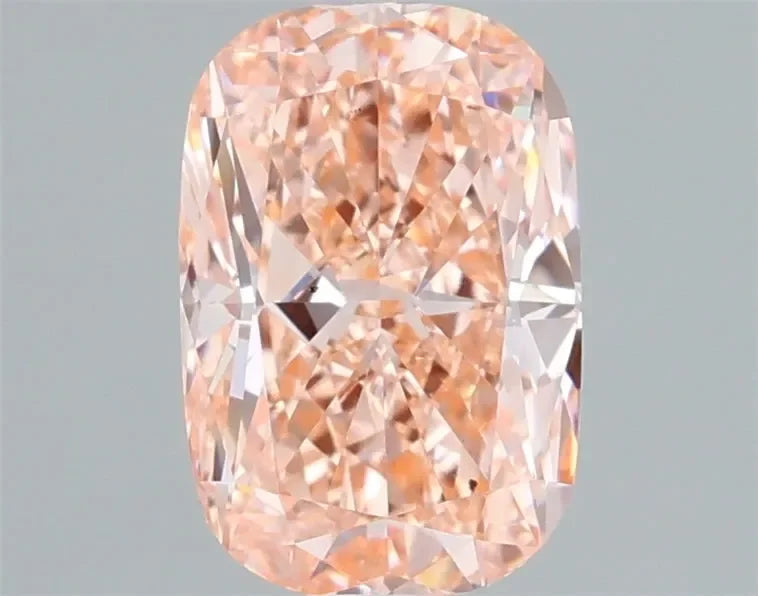 1.03ct Cushion modified Lab Grown Diamond (Colour Fancy Vivid Pink, Clarity VS2, IGI Certified)