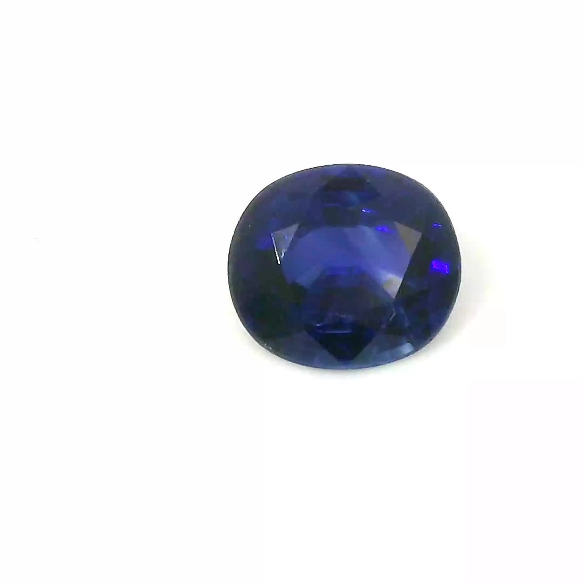 1.04ct Oval Natural Sapphire (Colour Blue, Clarity Slightly Included, Cut Faceted)