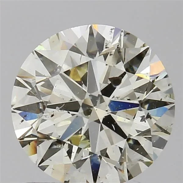 1.30ct Round Natural Diamond (Colour M, Clarity I1, Cut EX, GIA Certified)
