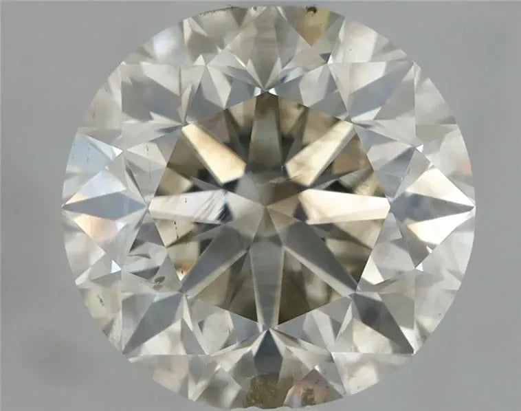 1.50ct Round Natural Diamond (Colour K, Clarity SI2, Cut VG, IGI Certified)