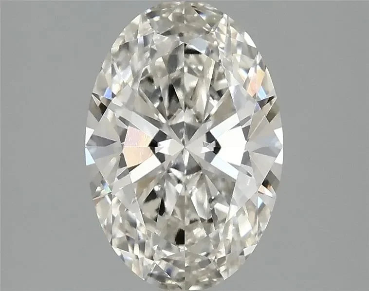 1.67ct Oval Lab Grown Diamond (Colour H, Clarity VVS2, IGI Certified)