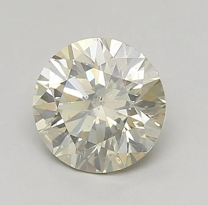 1.70ct Round Natural Diamond (Colour L, Clarity I1, Cut EX, IGI Certified)