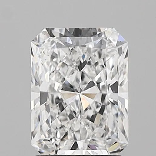 1.80ct Radiant Lab Grown Diamond (Colour D, Clarity VS2, IGI Certified)