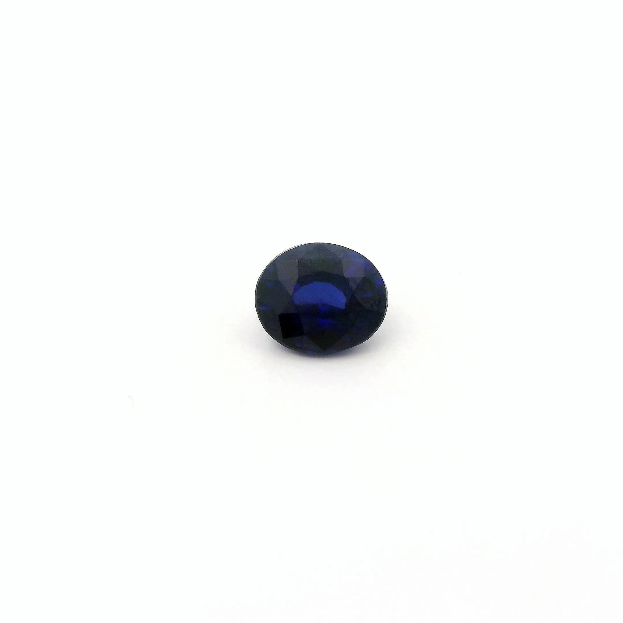 0.60ct Oval Natural Sapphire (Colour Blue, Clarity Eye Clean, Cut Faceted)