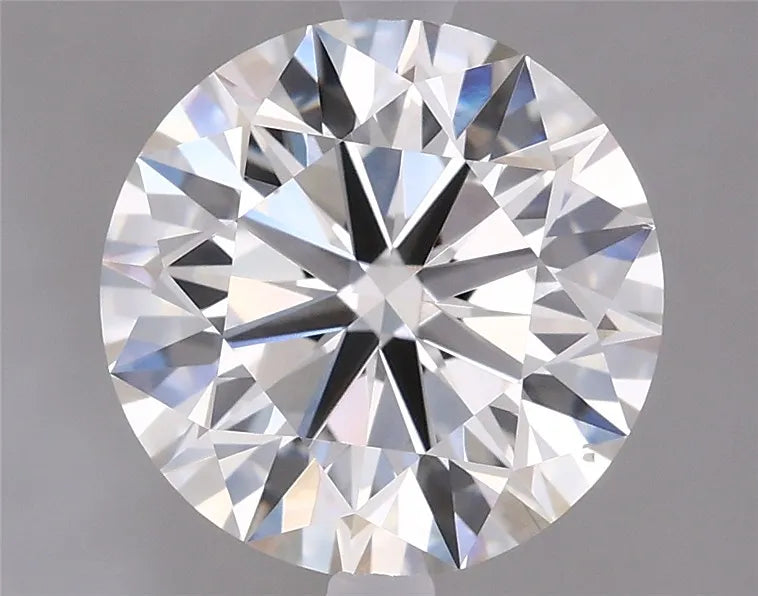 2.03ct Round Lab Grown Diamond (Colour I, Clarity VS2, Cut EX, IGI Certified)