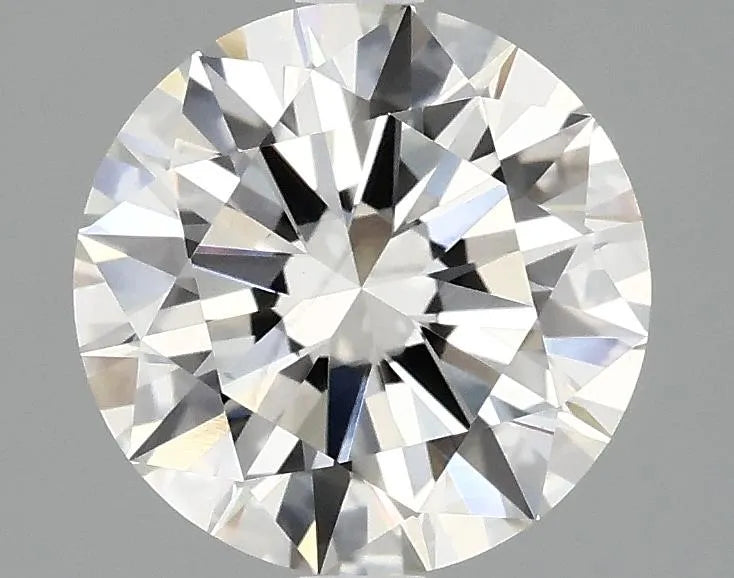 2.19ct Round Lab Grown Diamond (Colour H, Clarity VS2, Cut EX, IGI Certified)