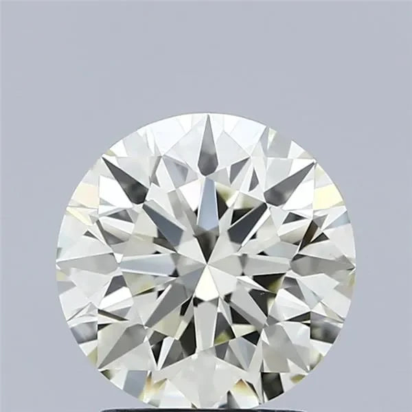 2.00ct Round Natural Diamond (Colour L, Clarity VS1, Cut EX, IGI Certified)
