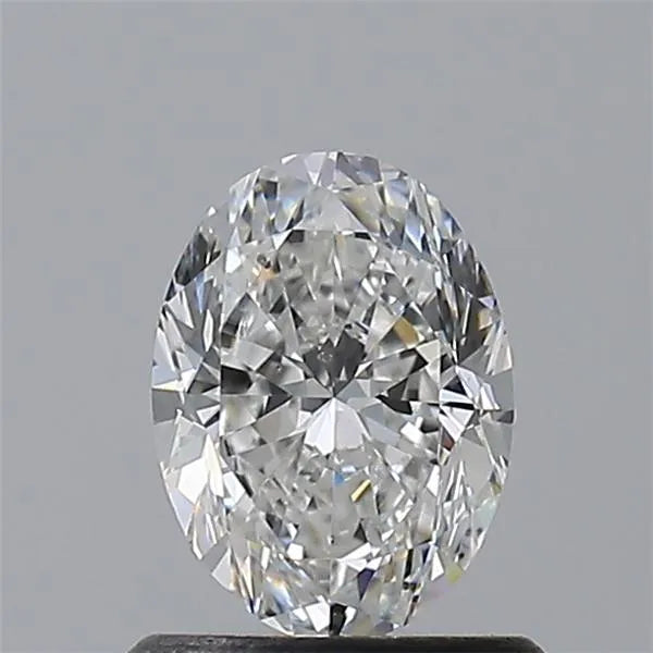 0.80ct Oval Natural Diamond (Colour F, Clarity SI1, GIA)