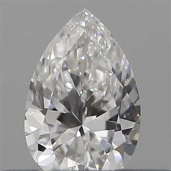 0.07ct Pæreformet Naturlig Diamant - Farve D, Klarhed VS1 | MANICH