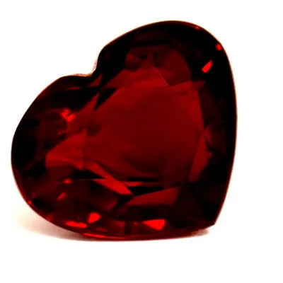 3.05ct Heart Natural Ruby (Colour Red, Clarity Eye Clean, Cut Faceted)