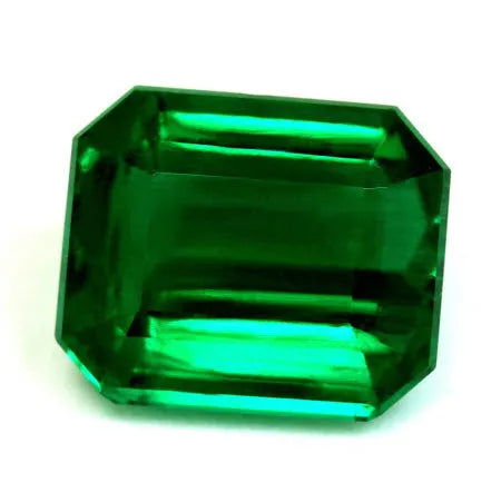 3.48ct Emerald Natural Emerald (Colour Green, Clarity Eye Clean, Cut Faceted)