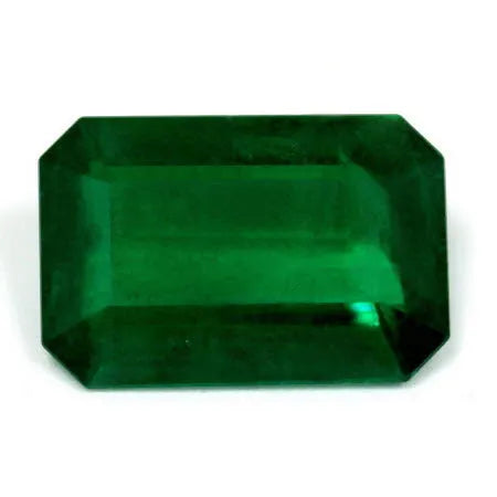 7.21ct Emerald Natural Emerald (Colour Green, Clarity Slightly Included, Cut Faceted)