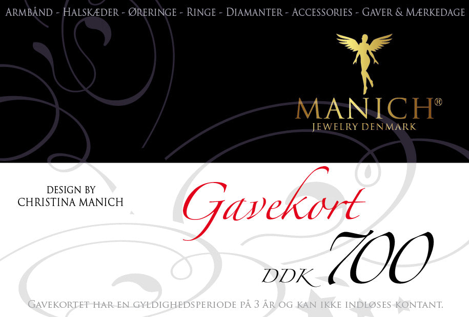 Manich Jewelry Gavekort | Den Perfekte Smykkegave