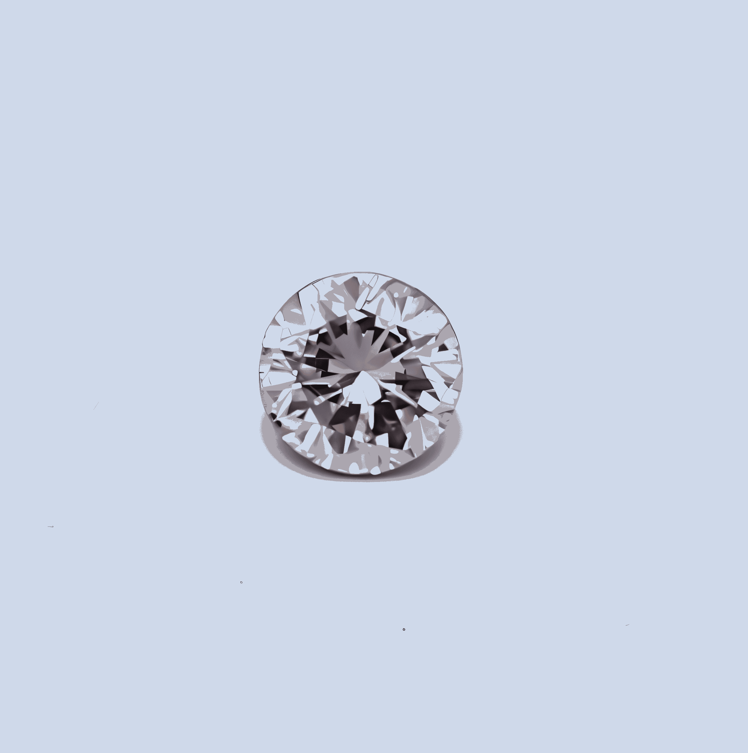 GIA Pink Diamant 0.10 CT - Fancy Brown Pink, GD | MANICH