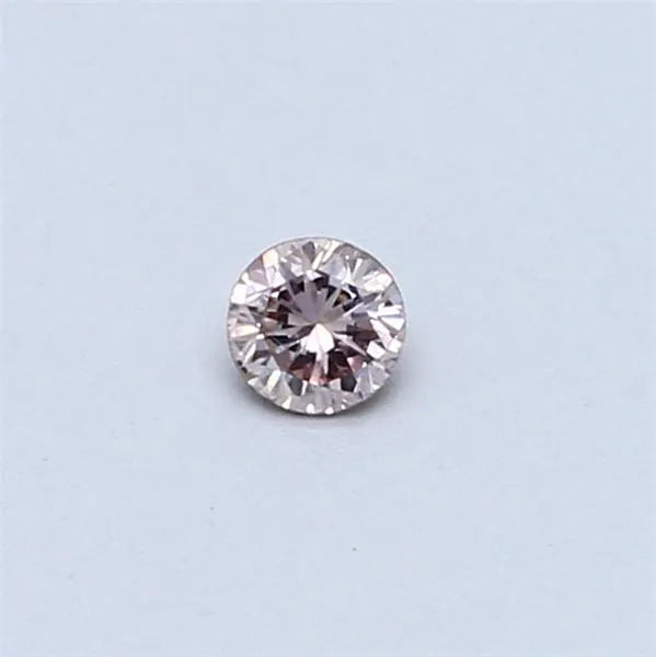 Diamant GIA 0.10 ct. Fancy Brown Pink GD GD GD