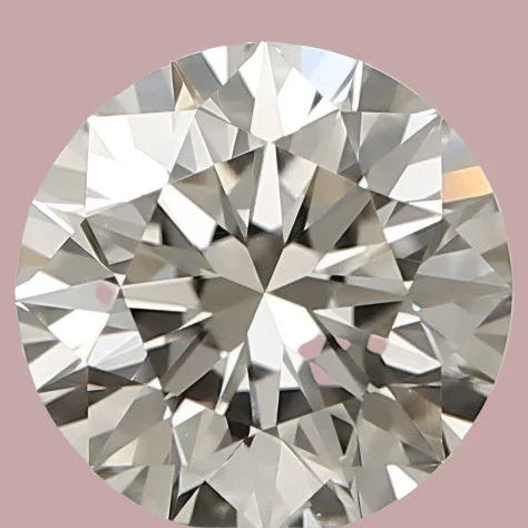 GIA Rund Diamant 0.40 CT - N Very Light Brown, VVS2, EX | MANICH
